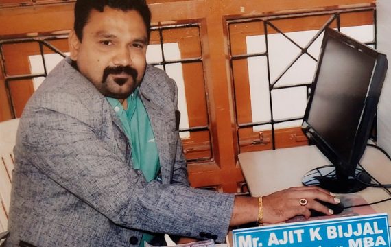 Mr. Ajit.K.Bijjal